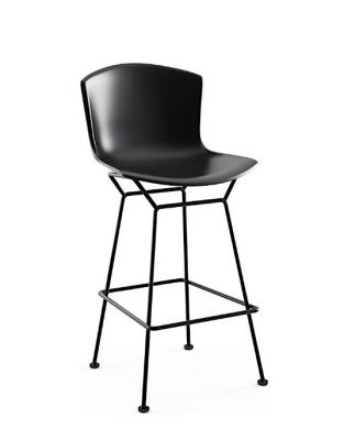 Bertoia Plastic Bar stool Barhocker Schwarz Knoll International EINZELSTÜCK
